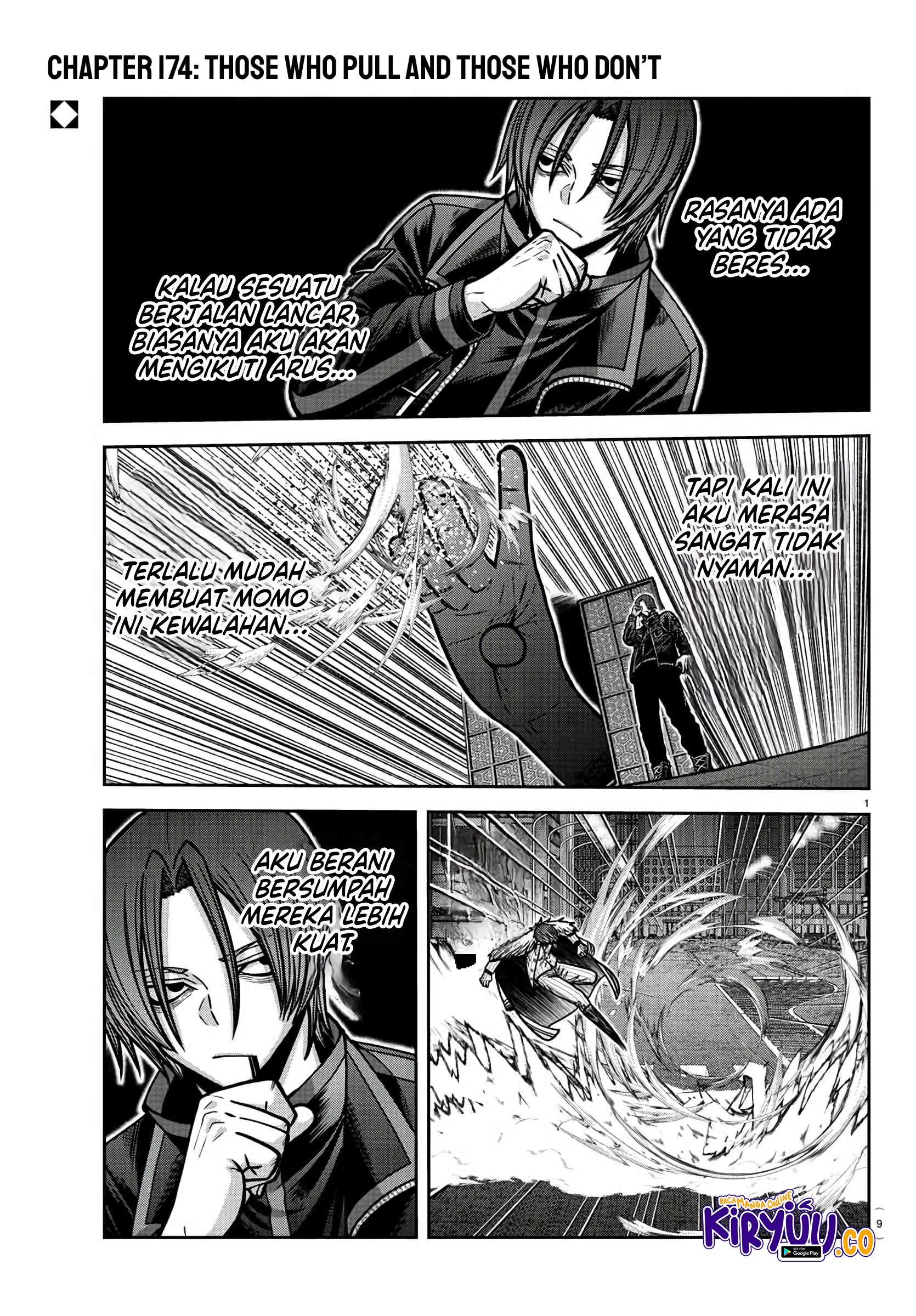 Tougen Anki chapter 174 halaman 1
