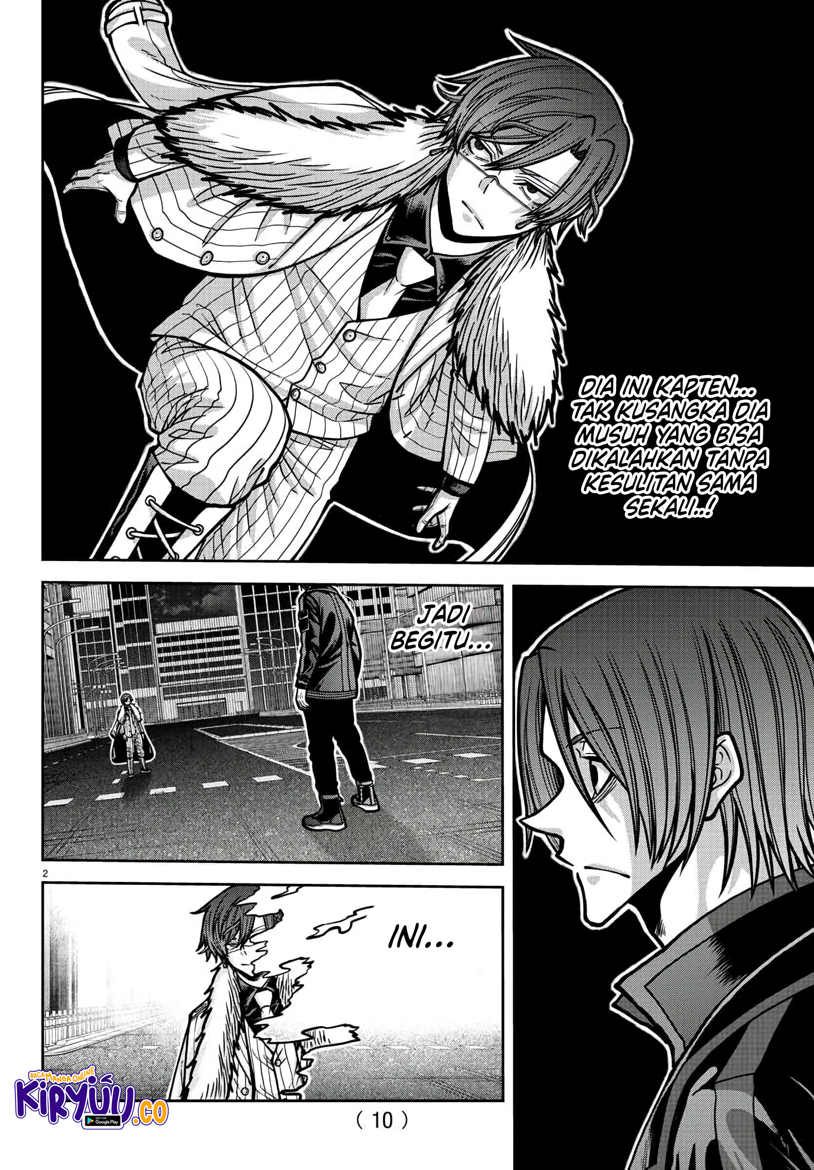Tougen Anki chapter 174 halaman 2