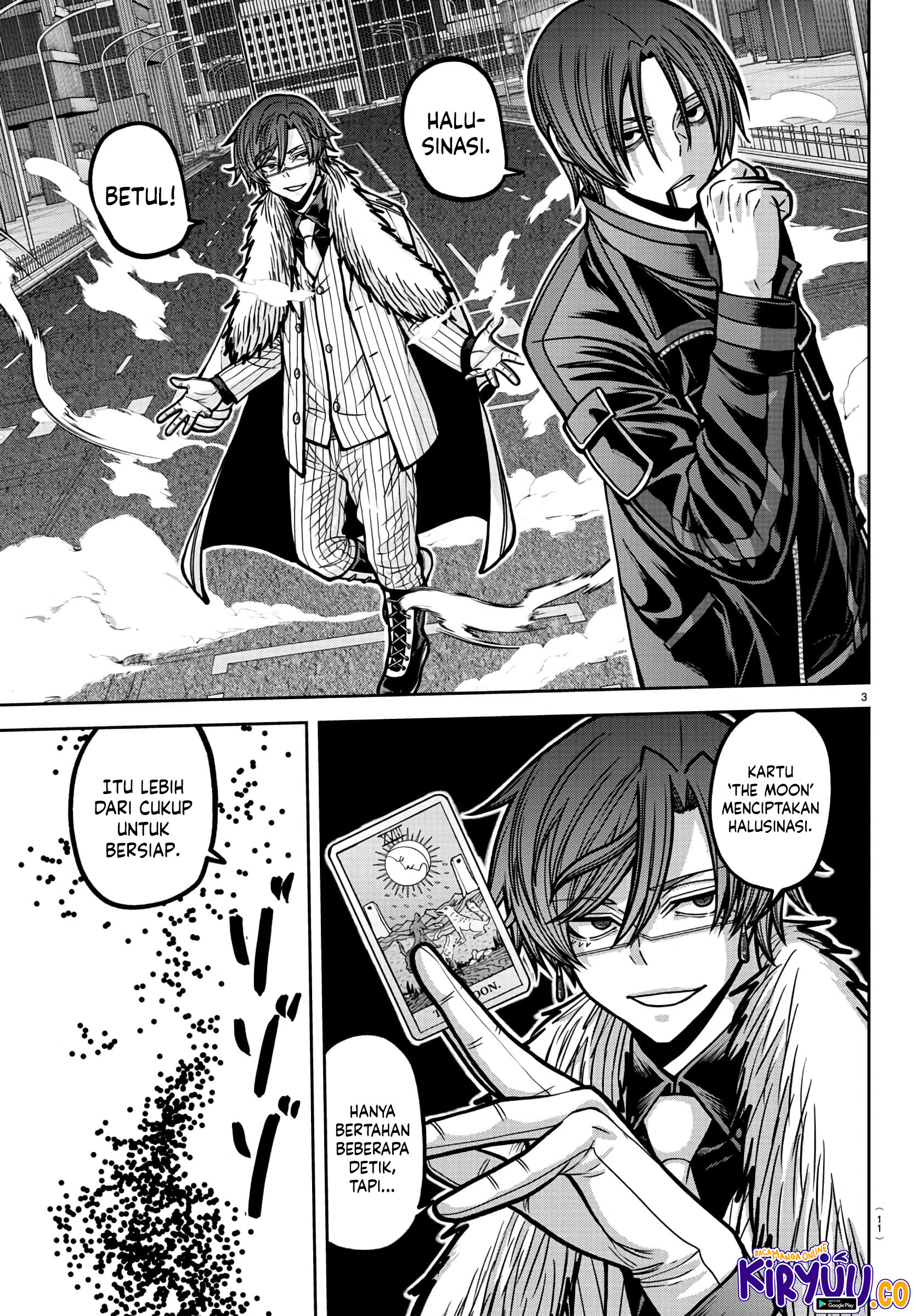 Tougen Anki chapter 174 halaman 3
