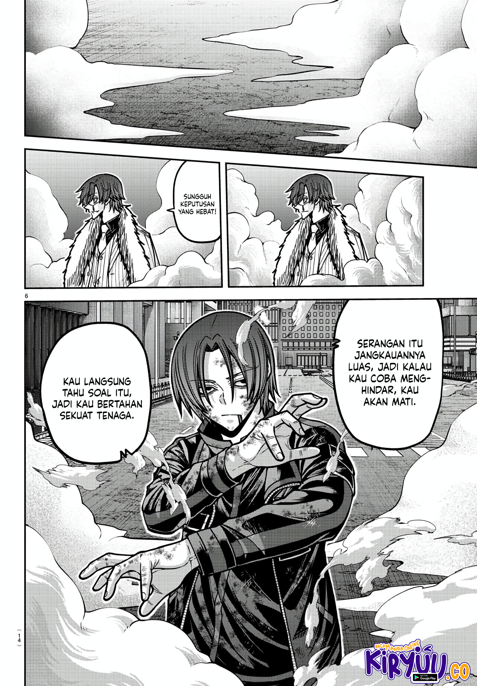 Tougen Anki chapter 174 halaman 5