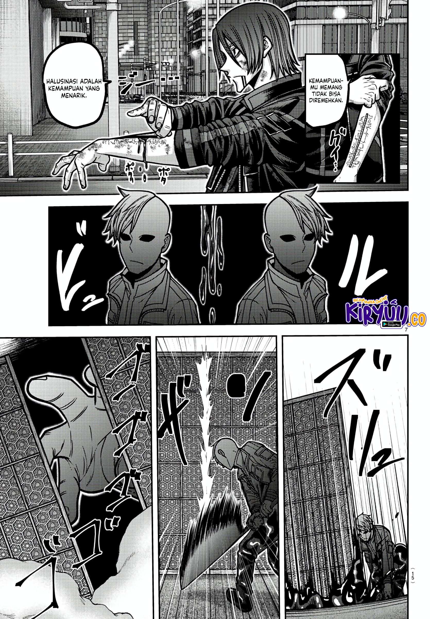 Tougen Anki chapter 174 halaman 6