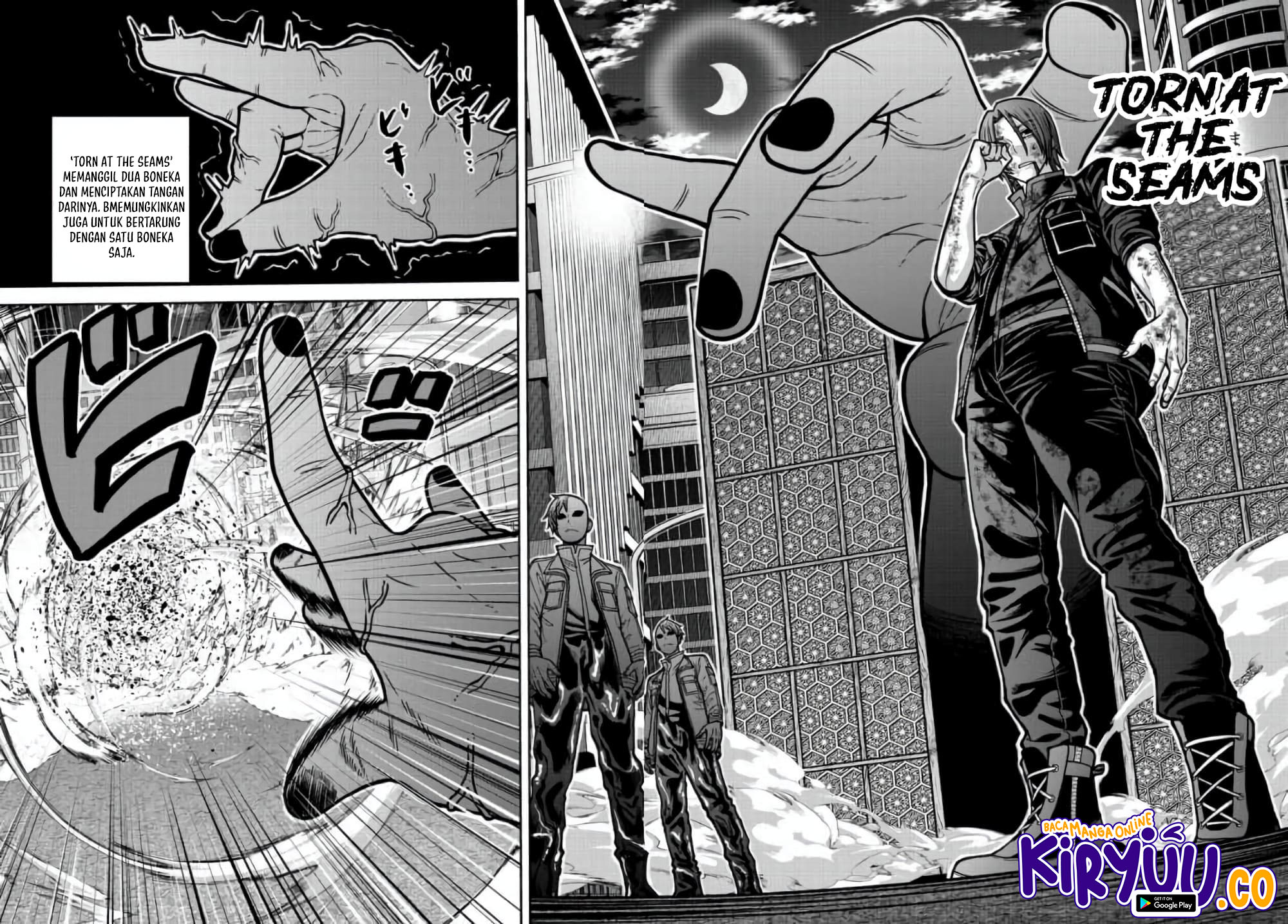 Tougen Anki chapter 174 halaman 7