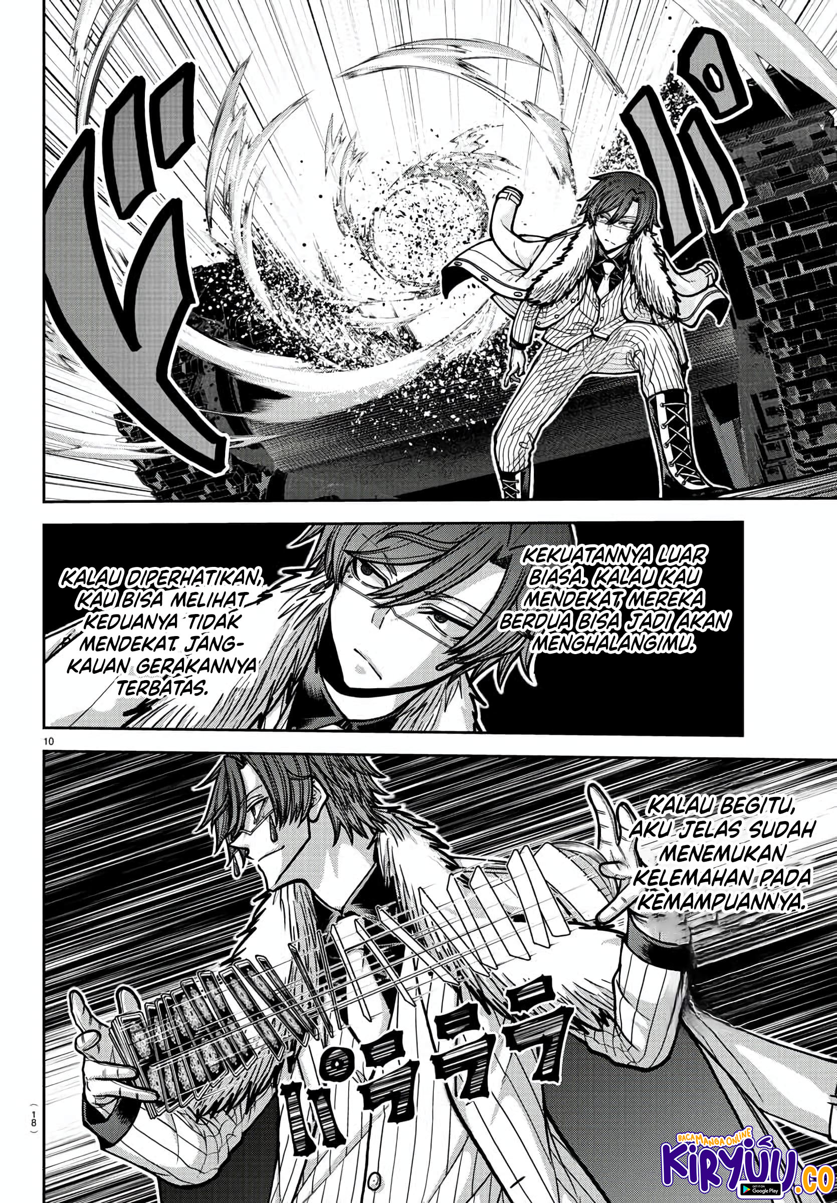 Tougen Anki chapter 174 halaman 8
