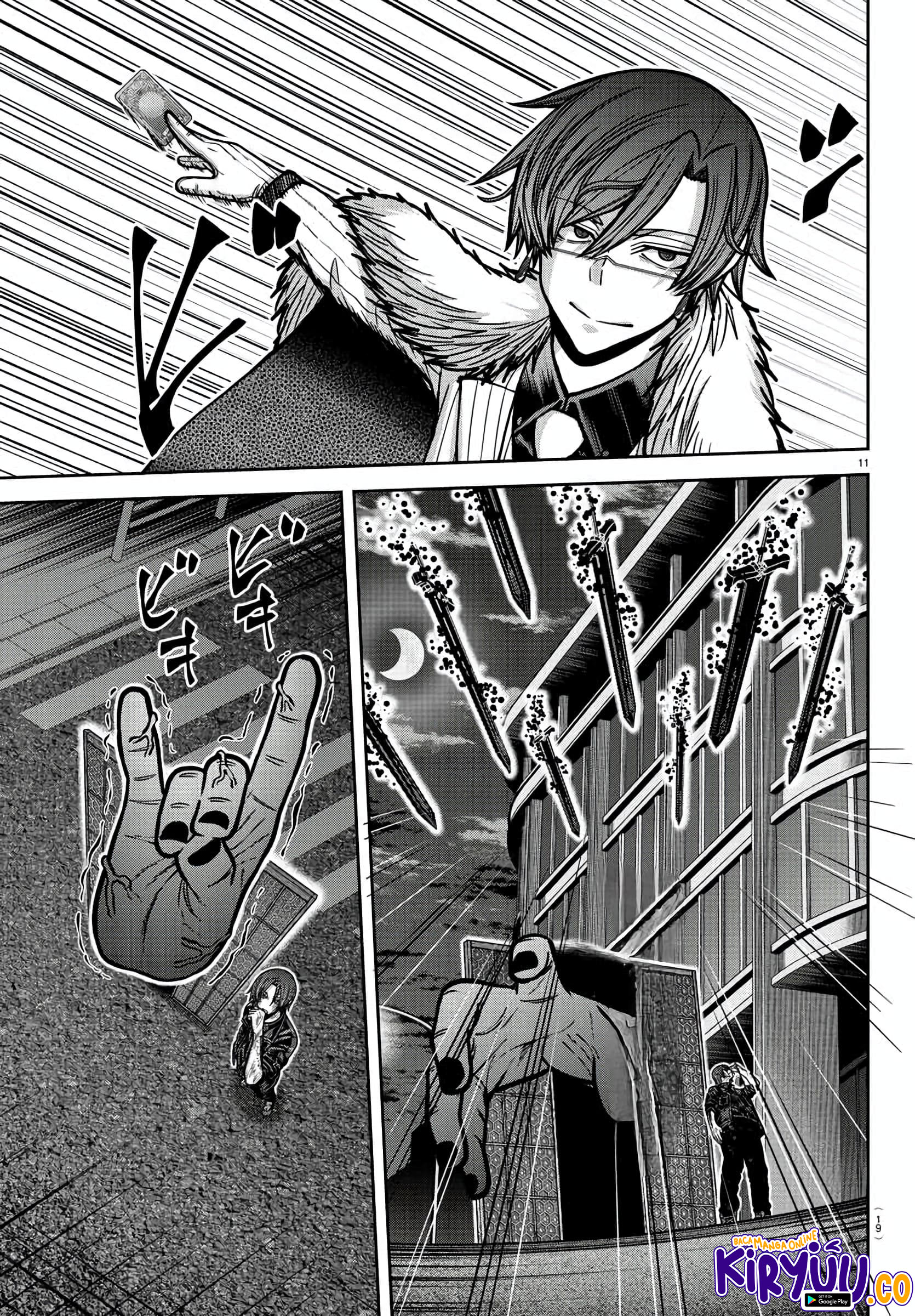 Tougen Anki chapter 174 halaman 9