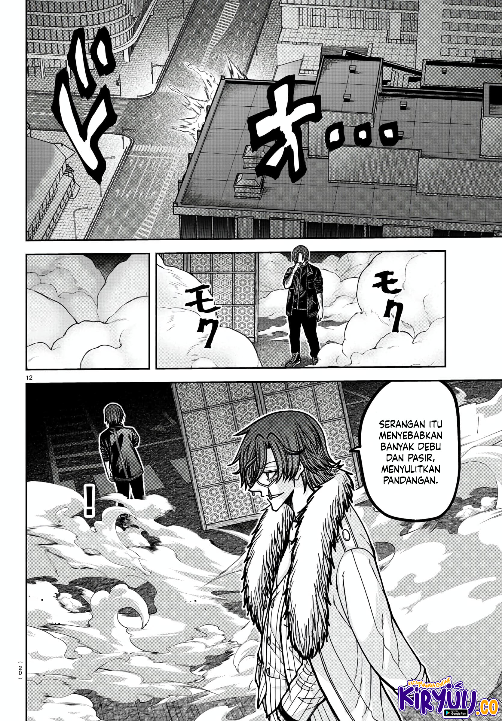 Tougen Anki chapter 174 halaman 10
