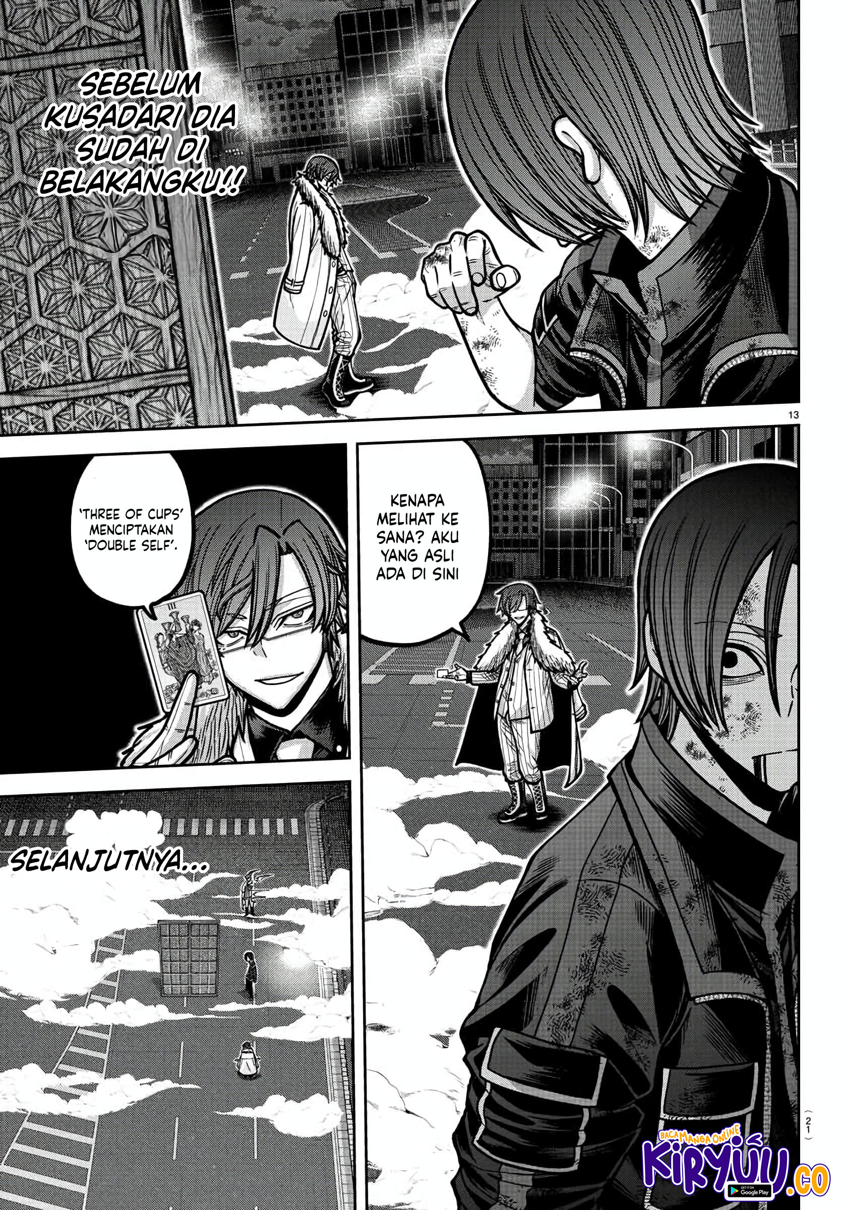 Tougen Anki chapter 174 halaman 11