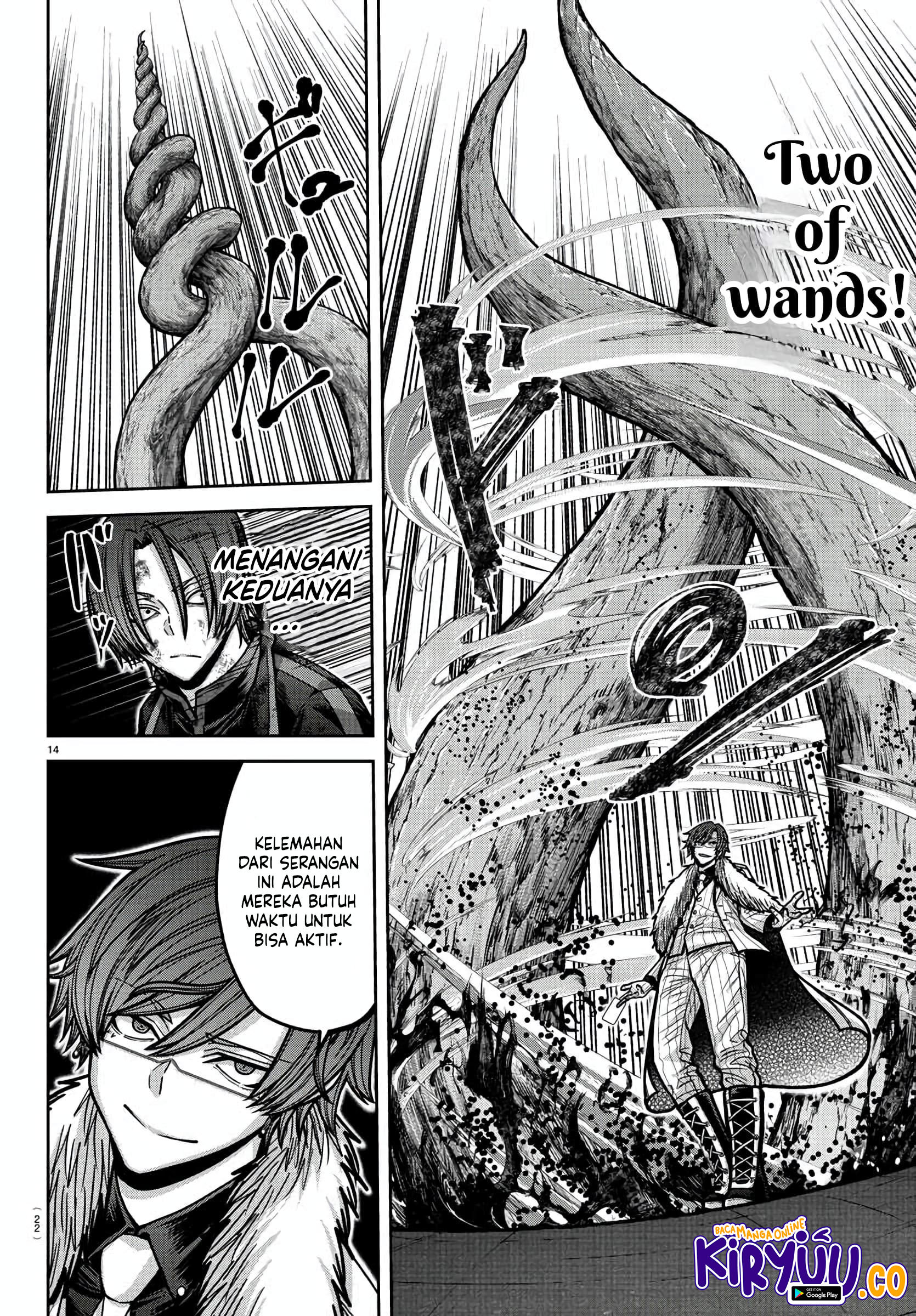 Tougen Anki chapter 174 halaman 12