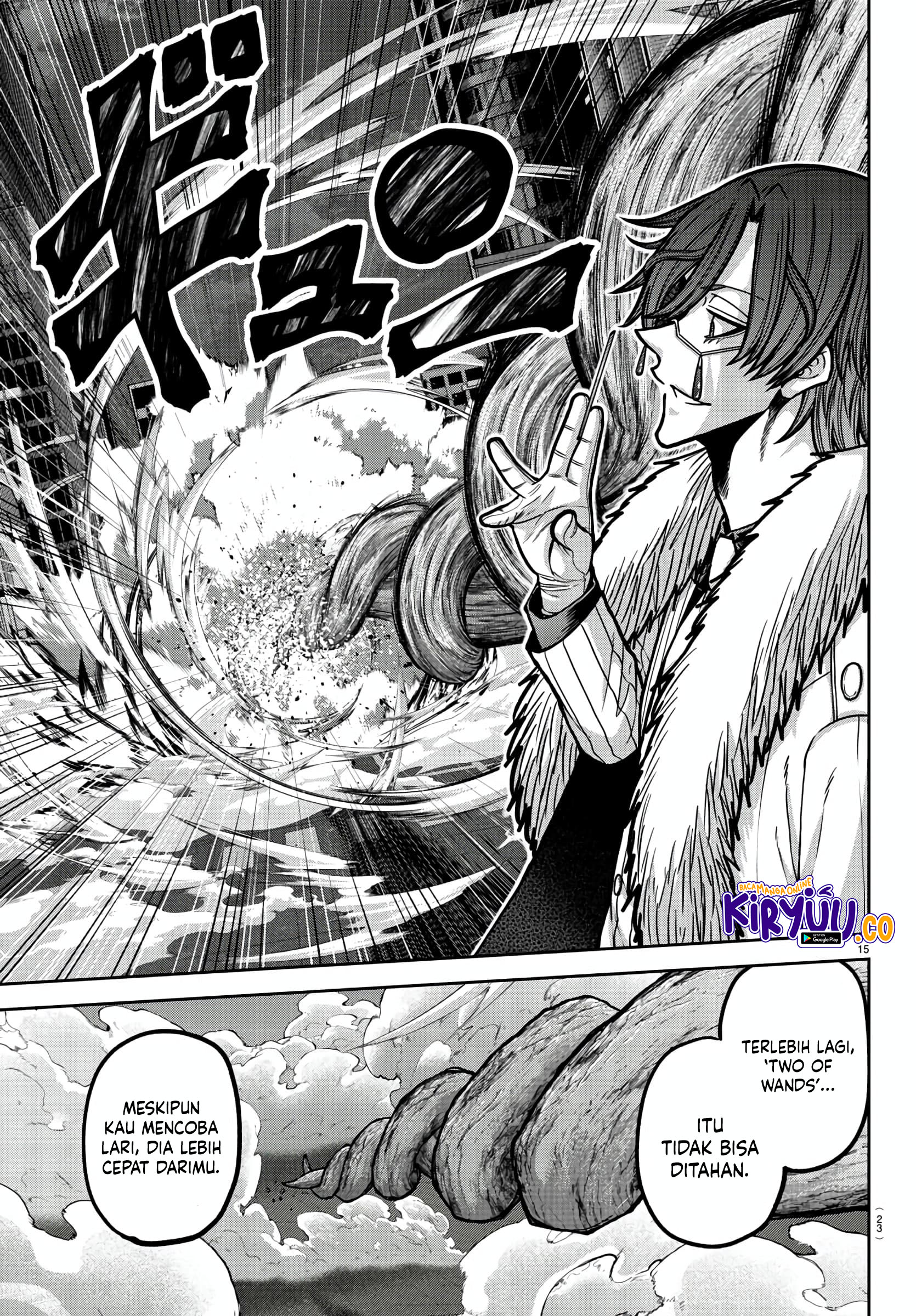 Tougen Anki chapter 174 halaman 13