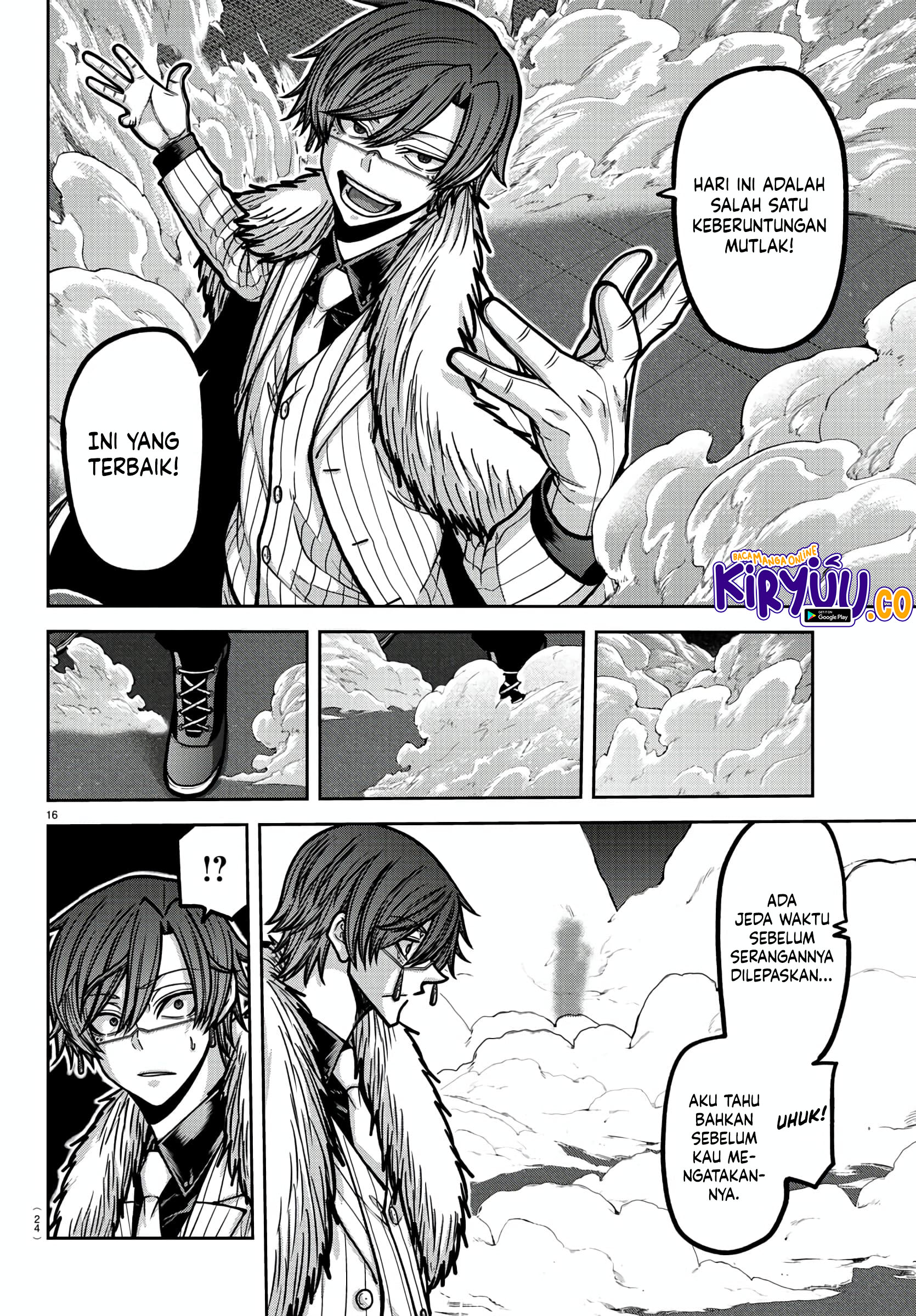 Tougen Anki chapter 174 halaman 14