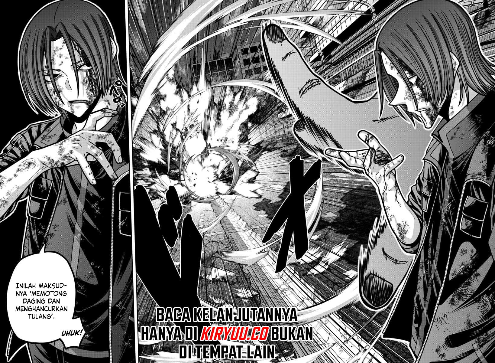 Tougen Anki chapter 174 halaman 16