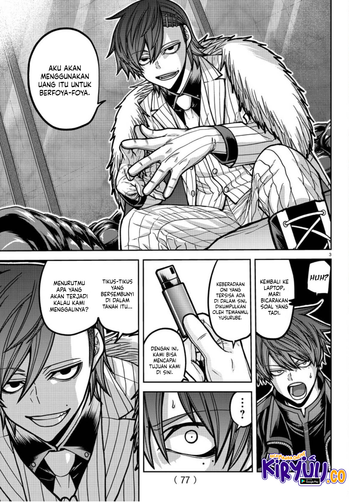 Tougen Anki chapter 177 halaman 4