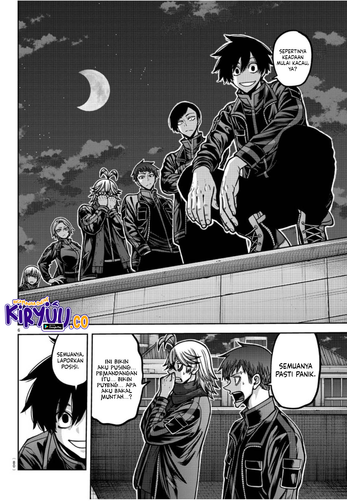 Tougen Anki chapter 177 halaman 7