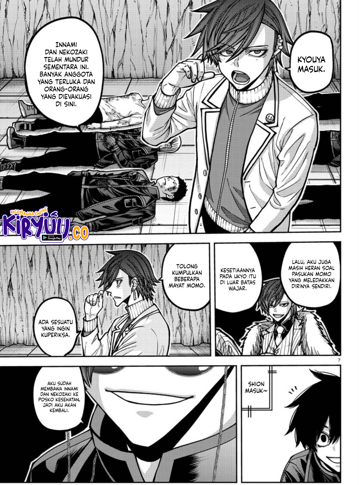 Tougen Anki chapter 177 halaman 8