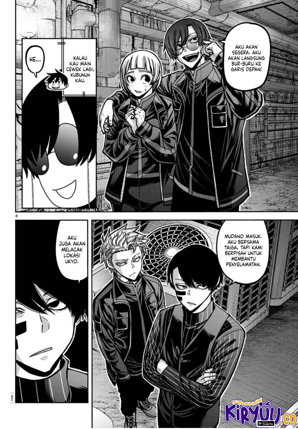 Tougen Anki chapter 177 halaman 9