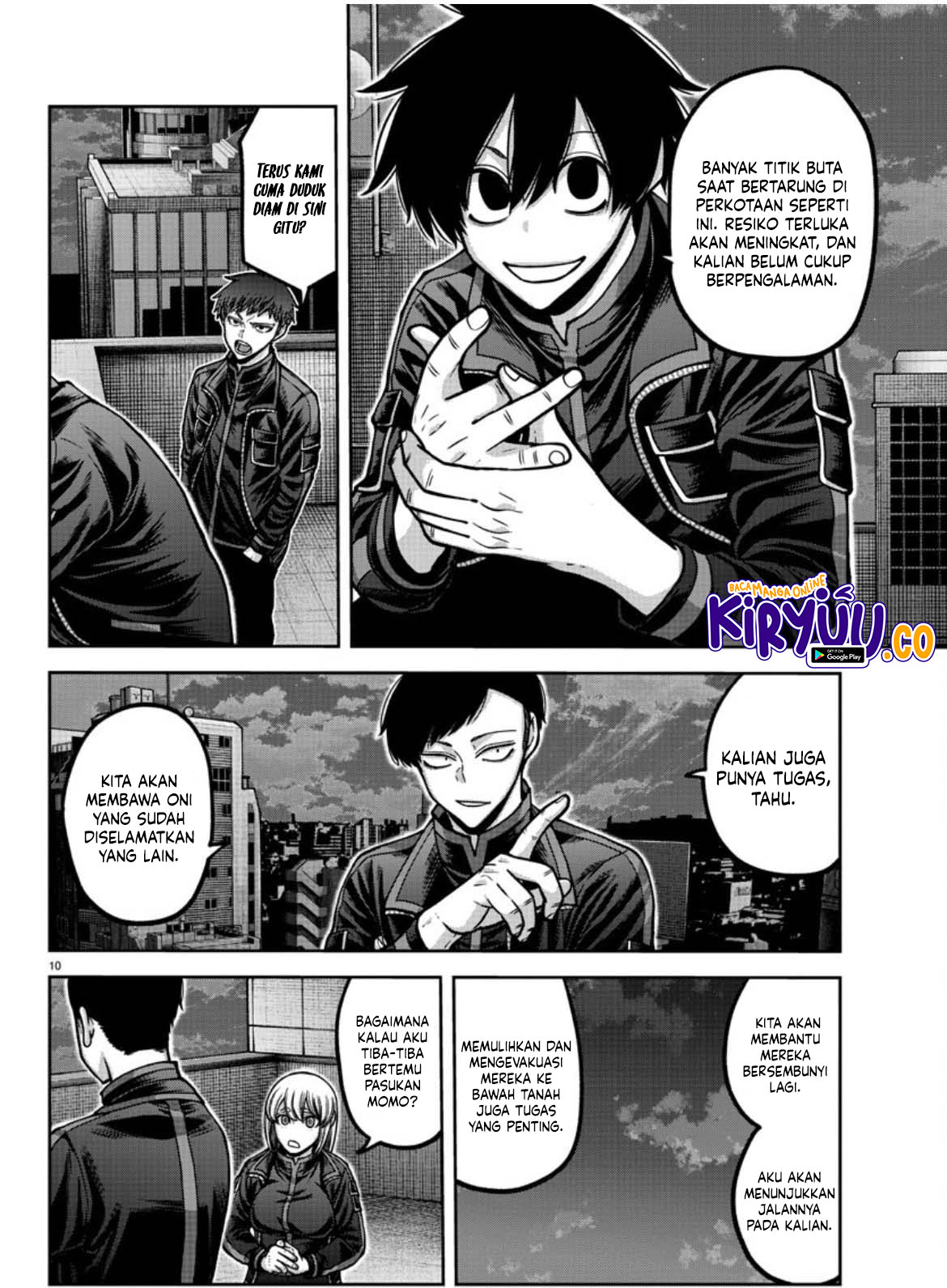 Tougen Anki chapter 177 halaman 11