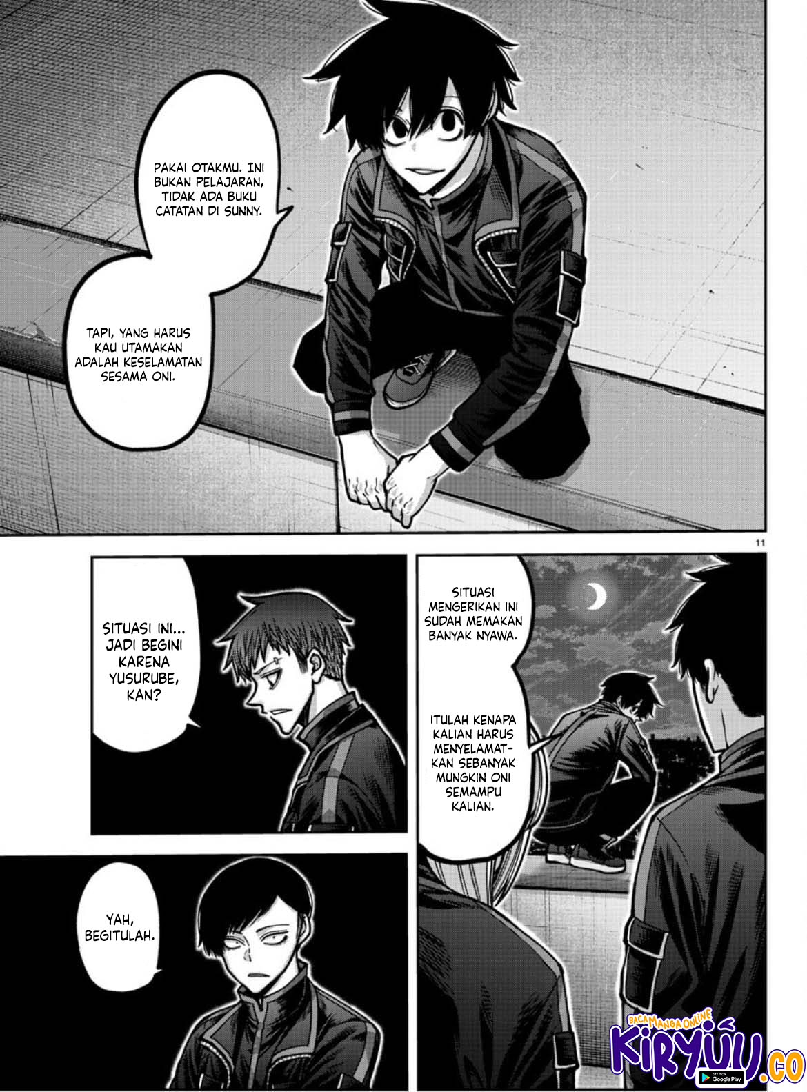 Tougen Anki chapter 177 halaman 12