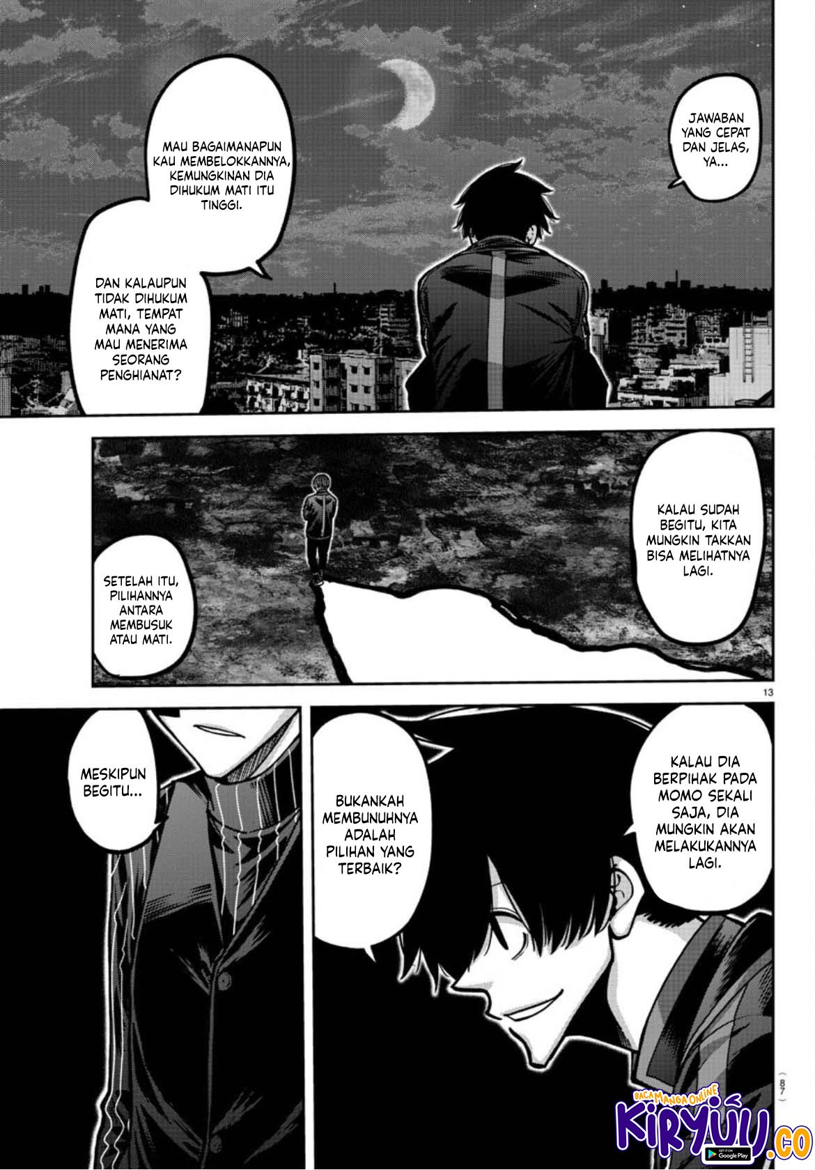 Tougen Anki chapter 177 halaman 14