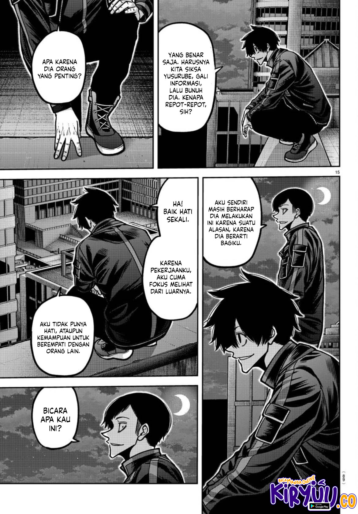 Tougen Anki chapter 177 halaman 16