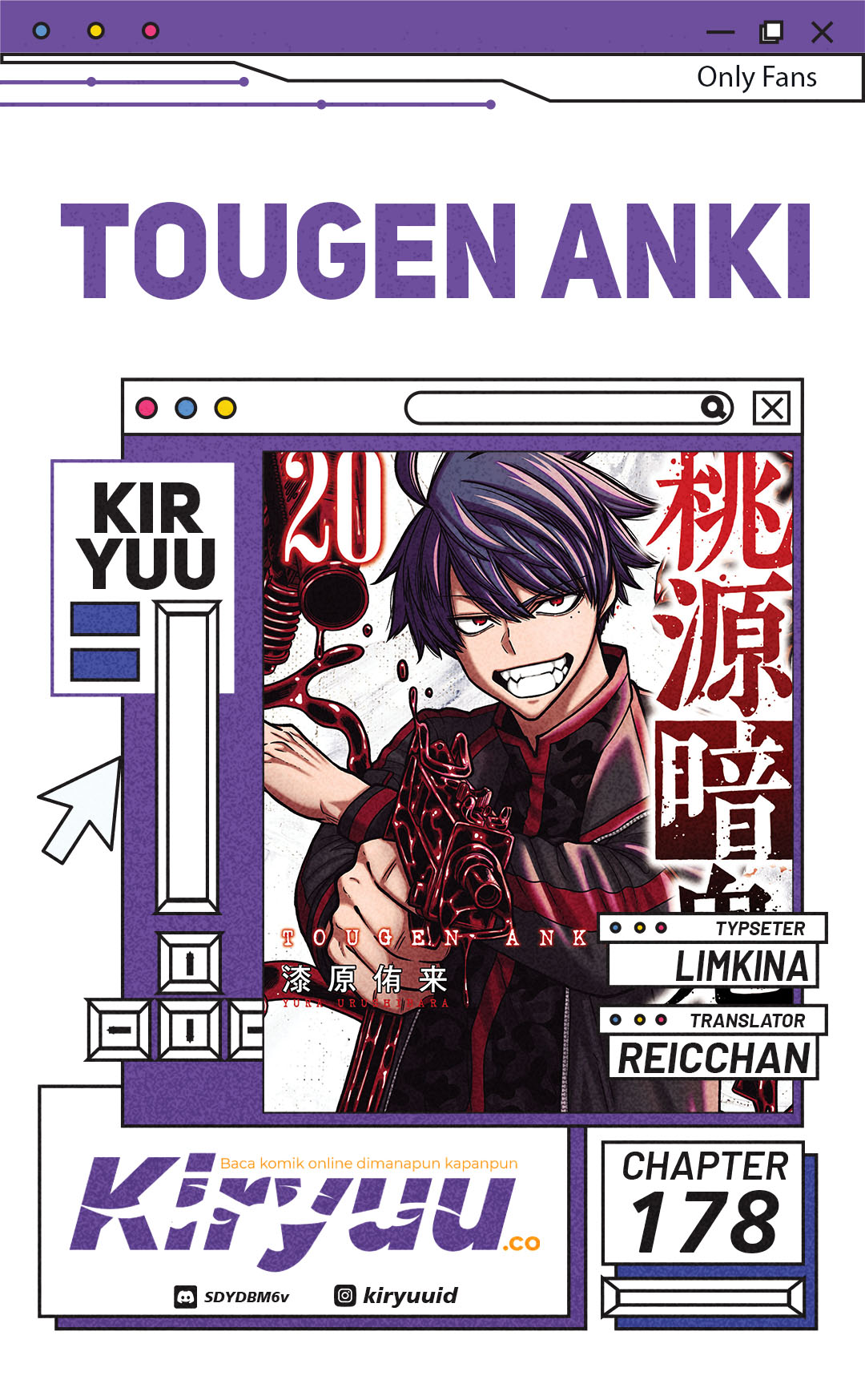 Tougen Anki Bab 178 halaman 1