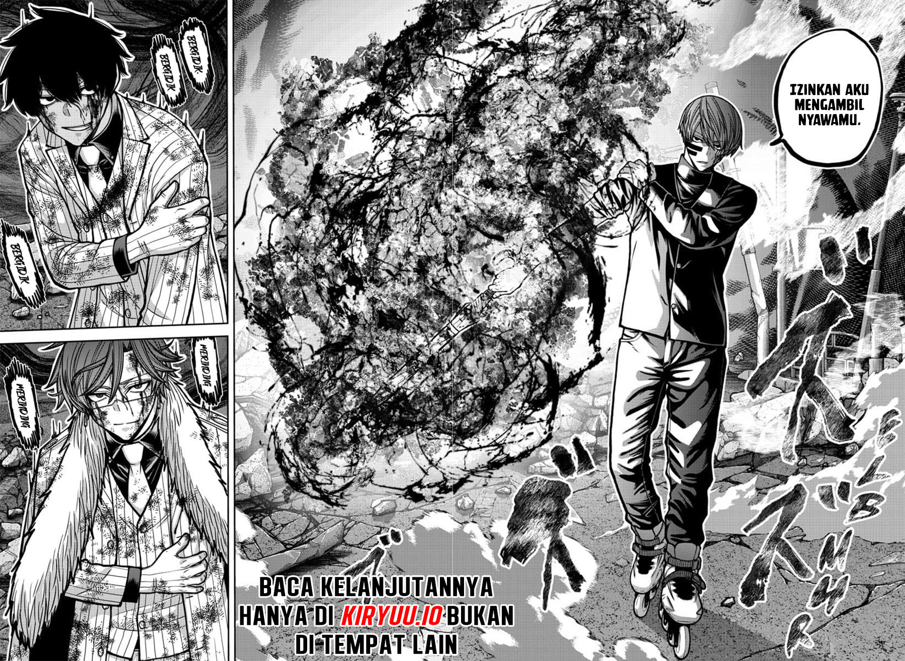 Tougen Anki chapter 187 halaman 5