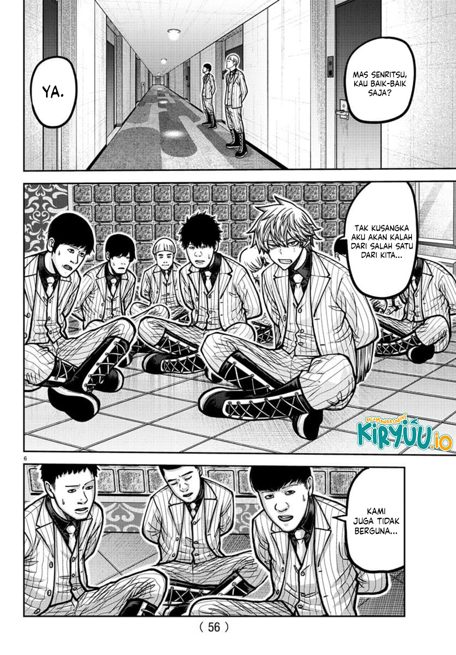Tougen Anki chapter 187 halaman 6