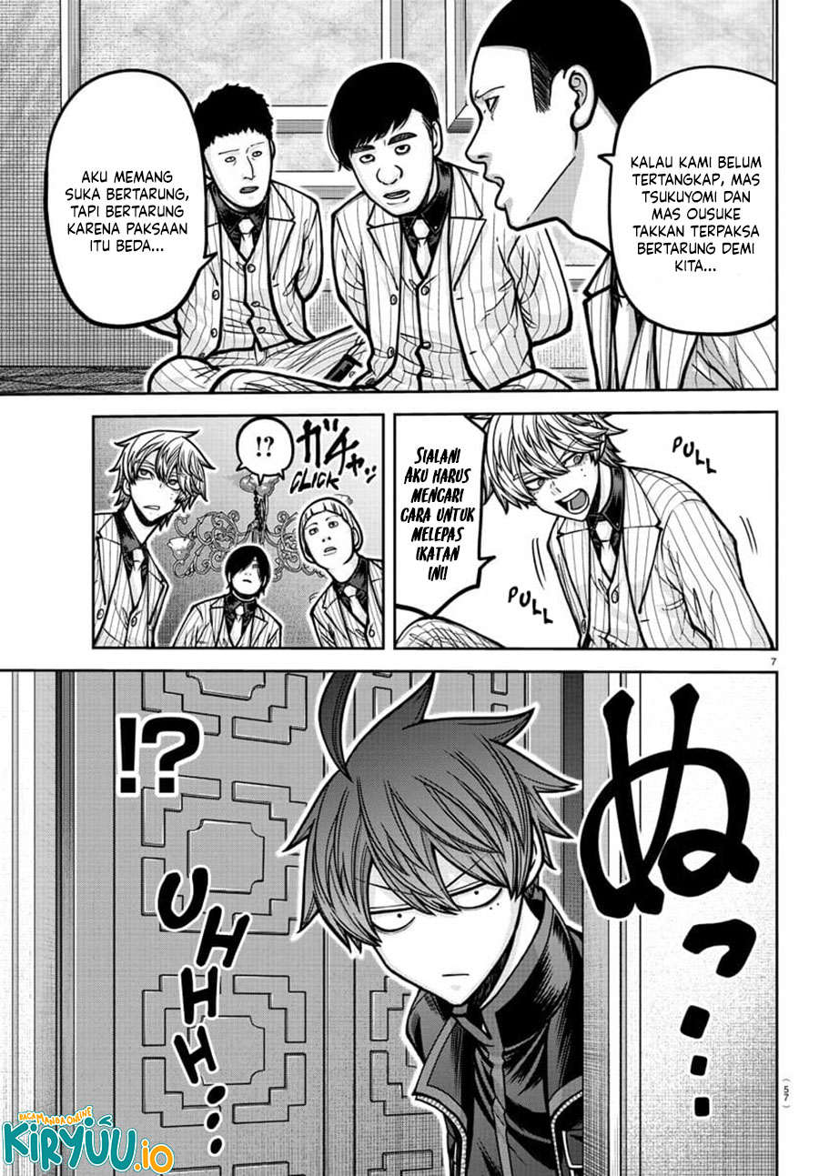 Tougen Anki chapter 187 halaman 7