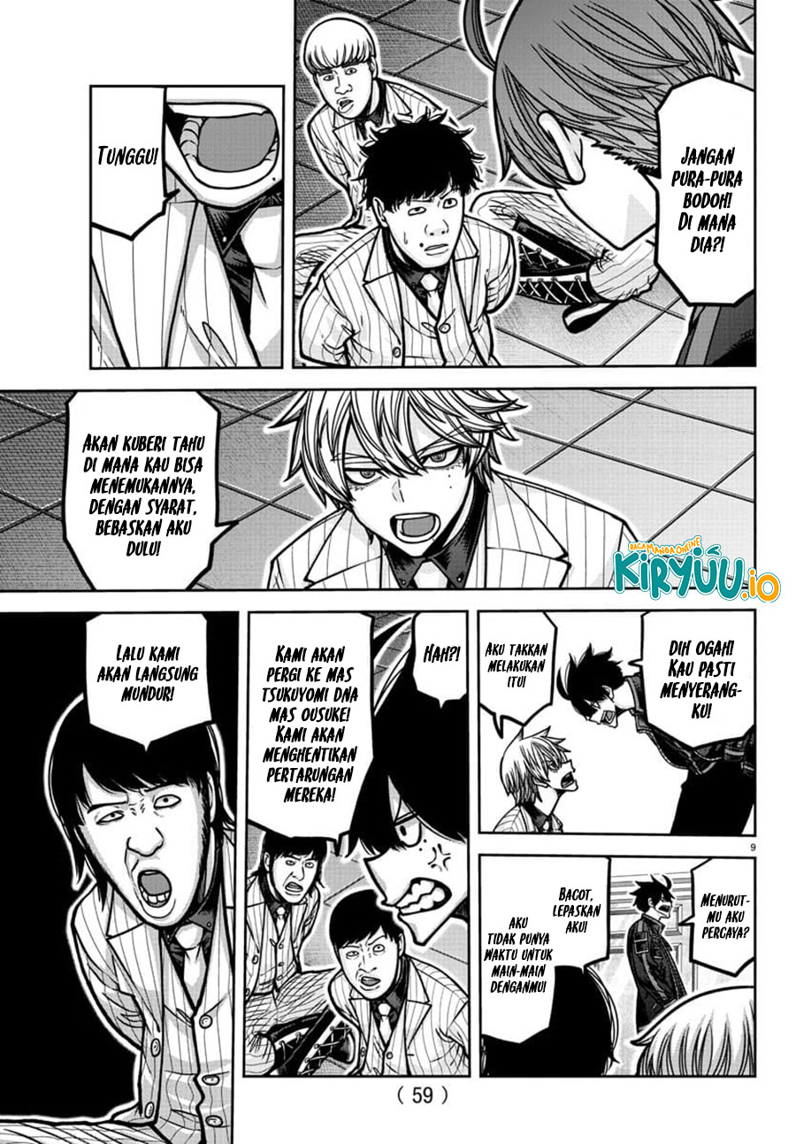 Tougen Anki chapter 187 halaman 9