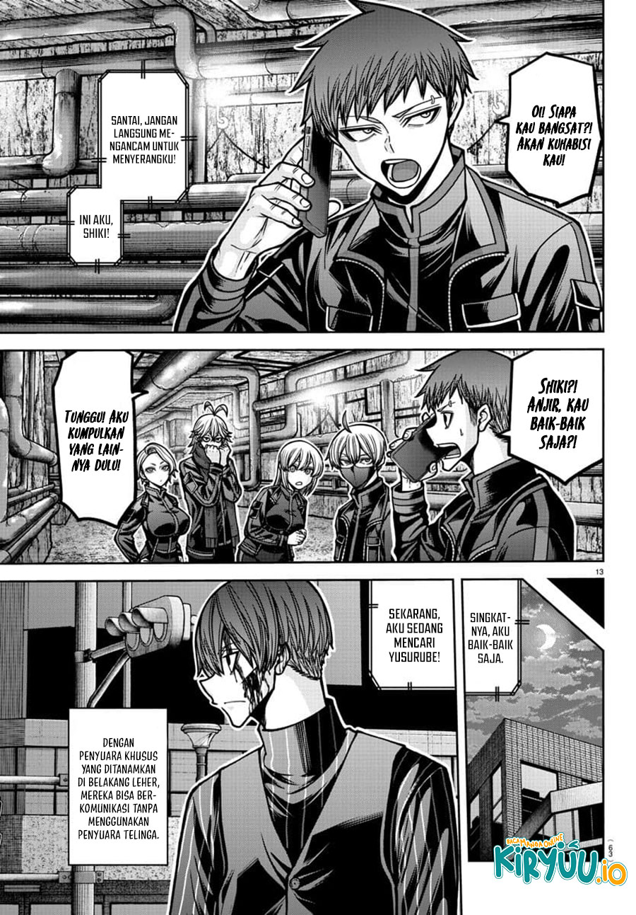 Tougen Anki chapter 187 halaman 13