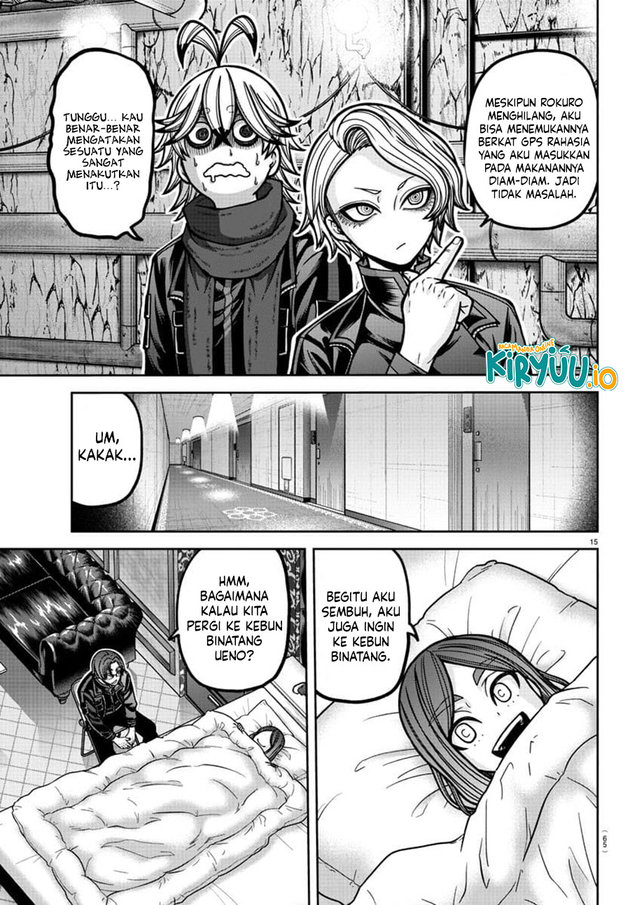 Tougen Anki chapter 187 halaman 15
