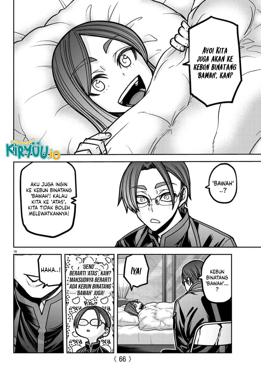 Tougen Anki chapter 187 halaman 16