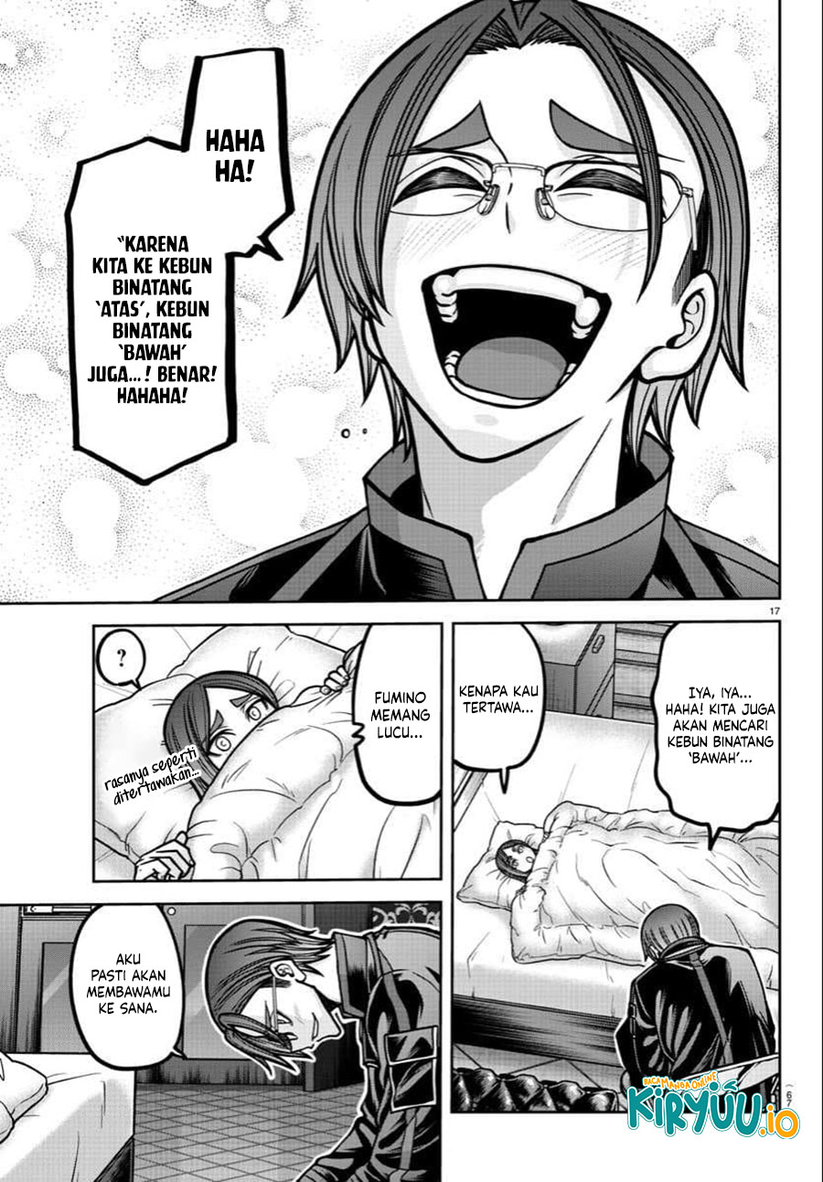 Tougen Anki chapter 187 halaman 17