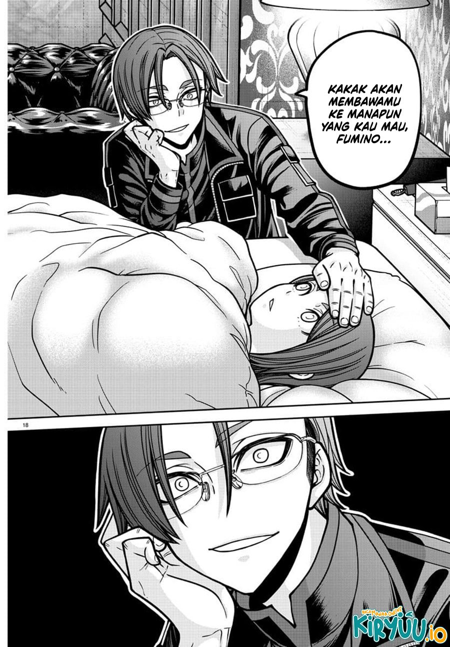 Tougen Anki chapter 187 halaman 18