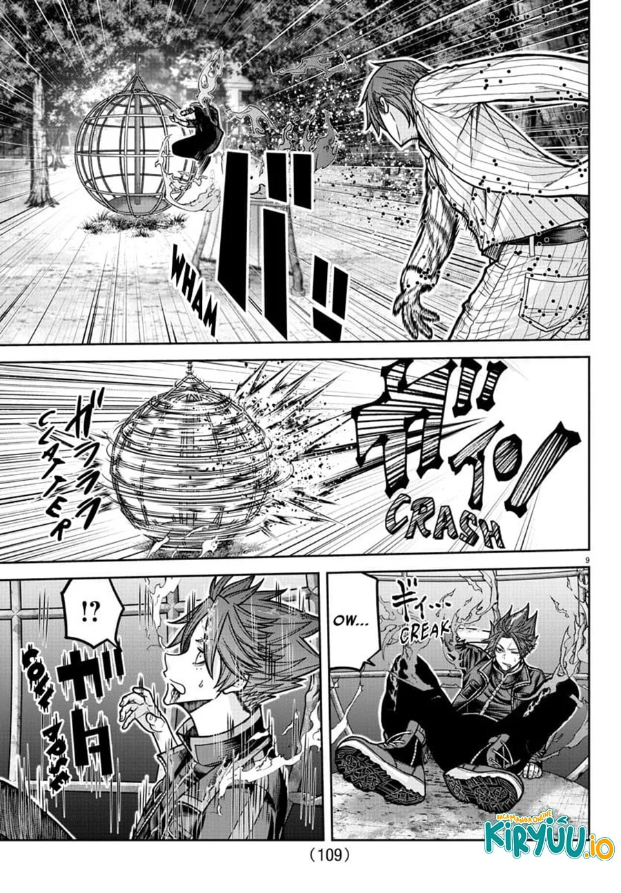 Tougen Anki chapter 197 halaman 10