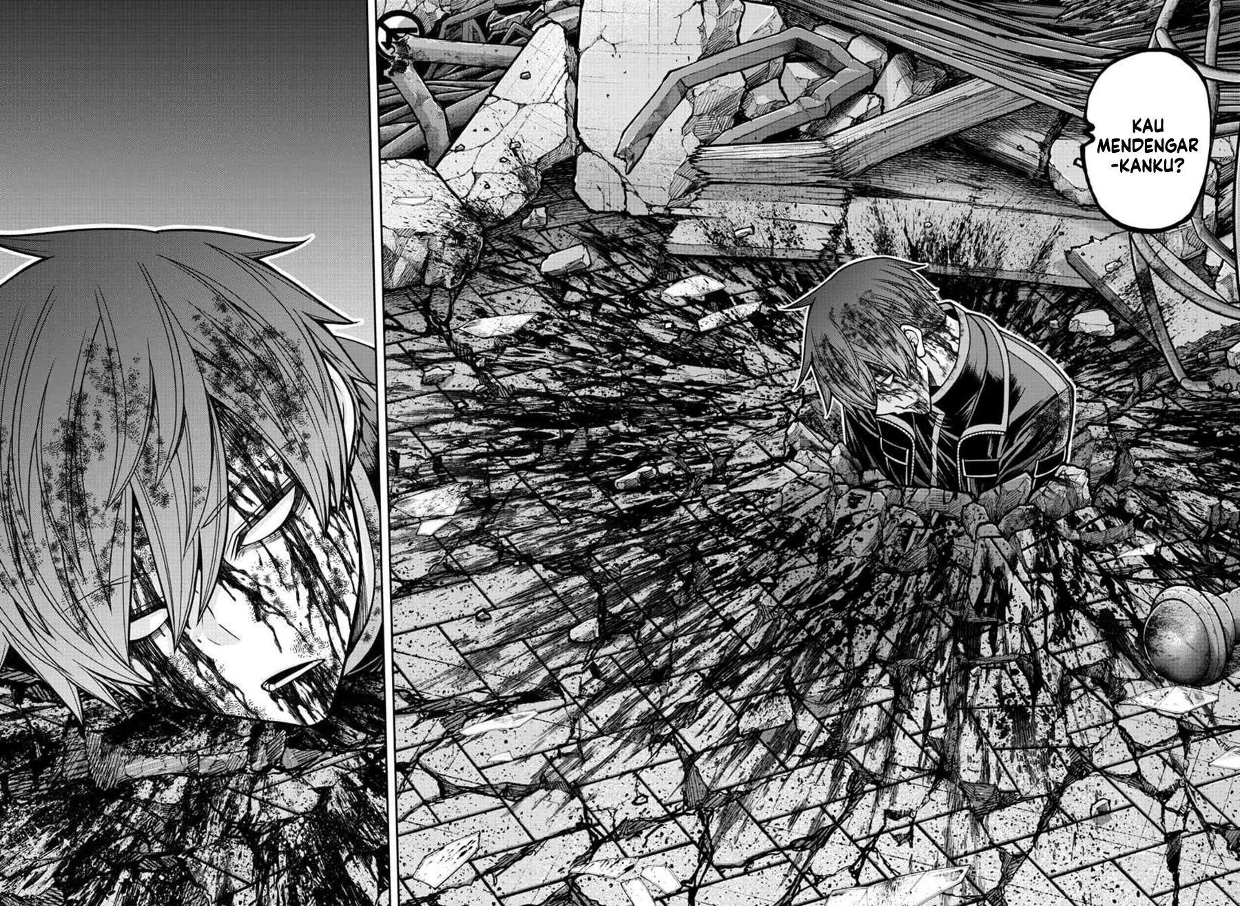 Tougen Anki chapter 197 halaman 18