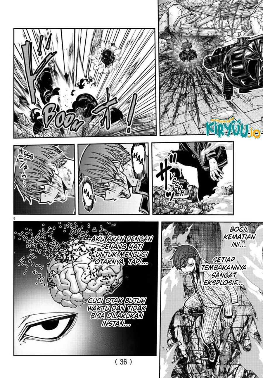 Tougen Anki chapter 198 halaman 7