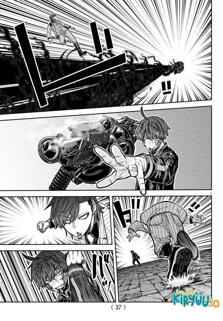 Tougen Anki chapter 198 halaman 8