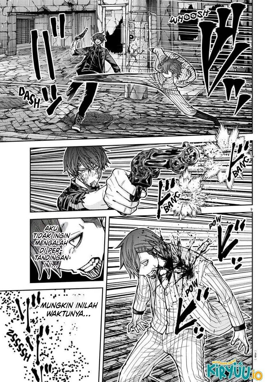 Tougen Anki chapter 198 halaman 10