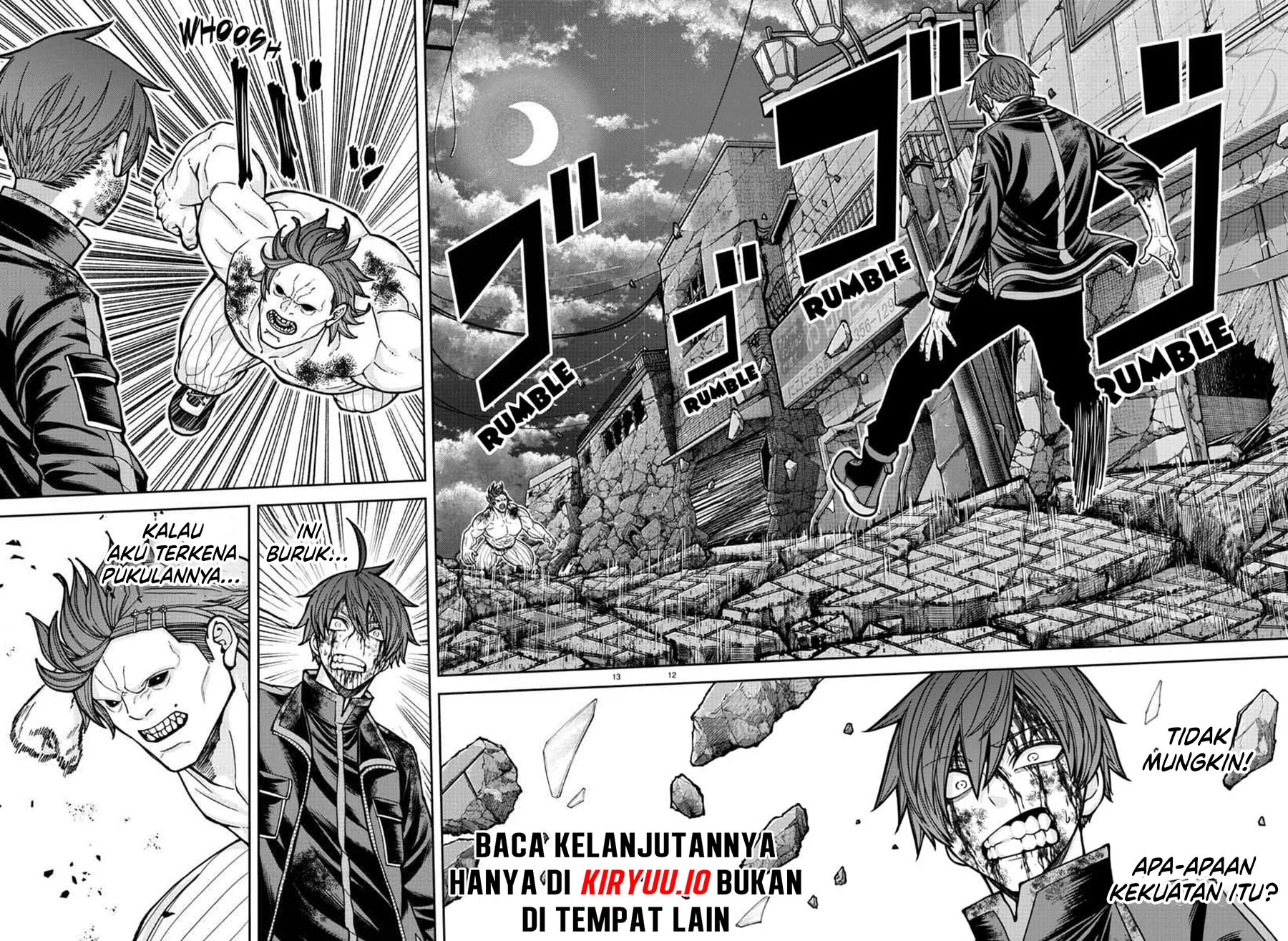 Tougen Anki chapter 198 halaman 13