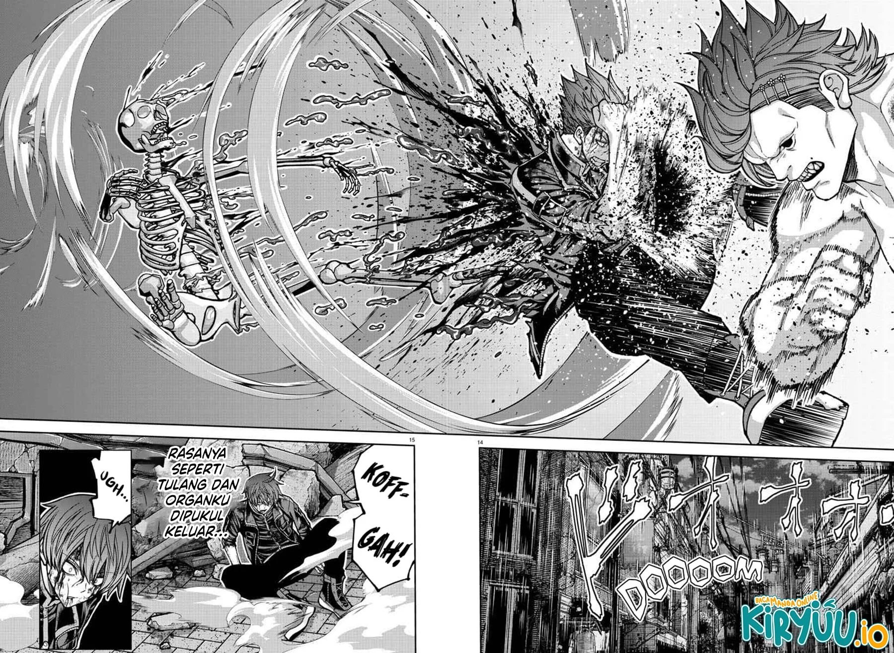 Tougen Anki chapter 198 halaman 14
