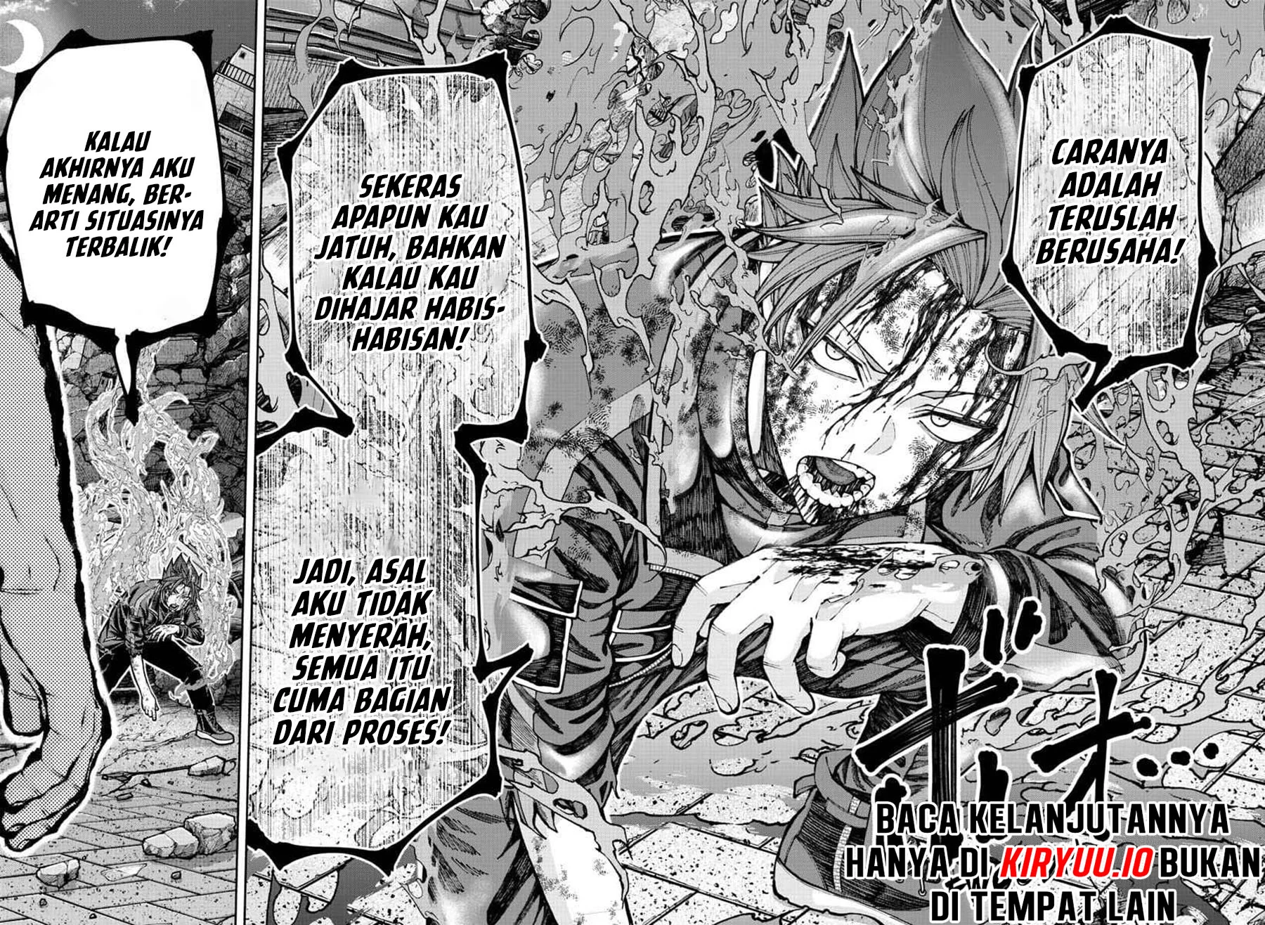Tougen Anki chapter 198 halaman 17