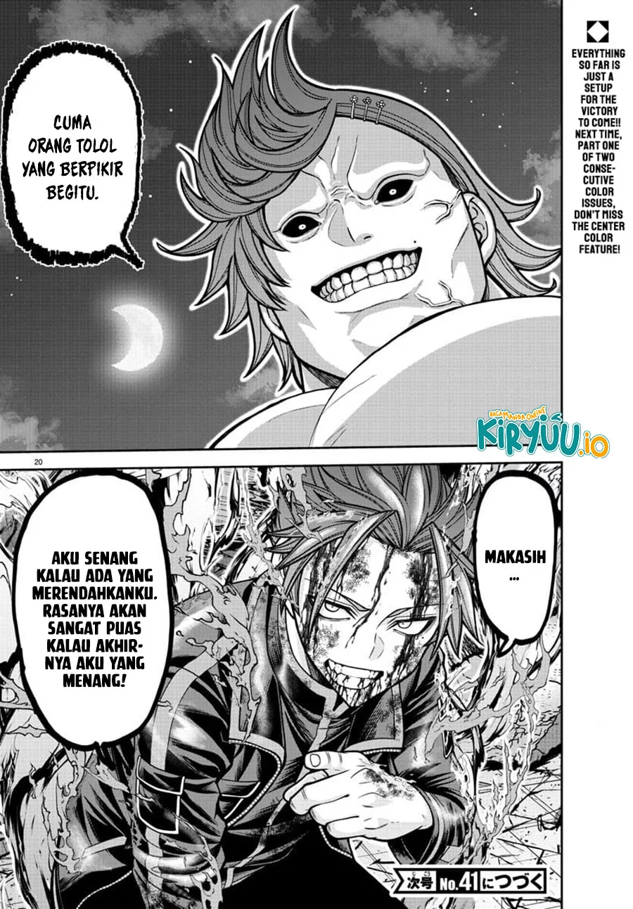 Tougen Anki chapter 198 halaman 18