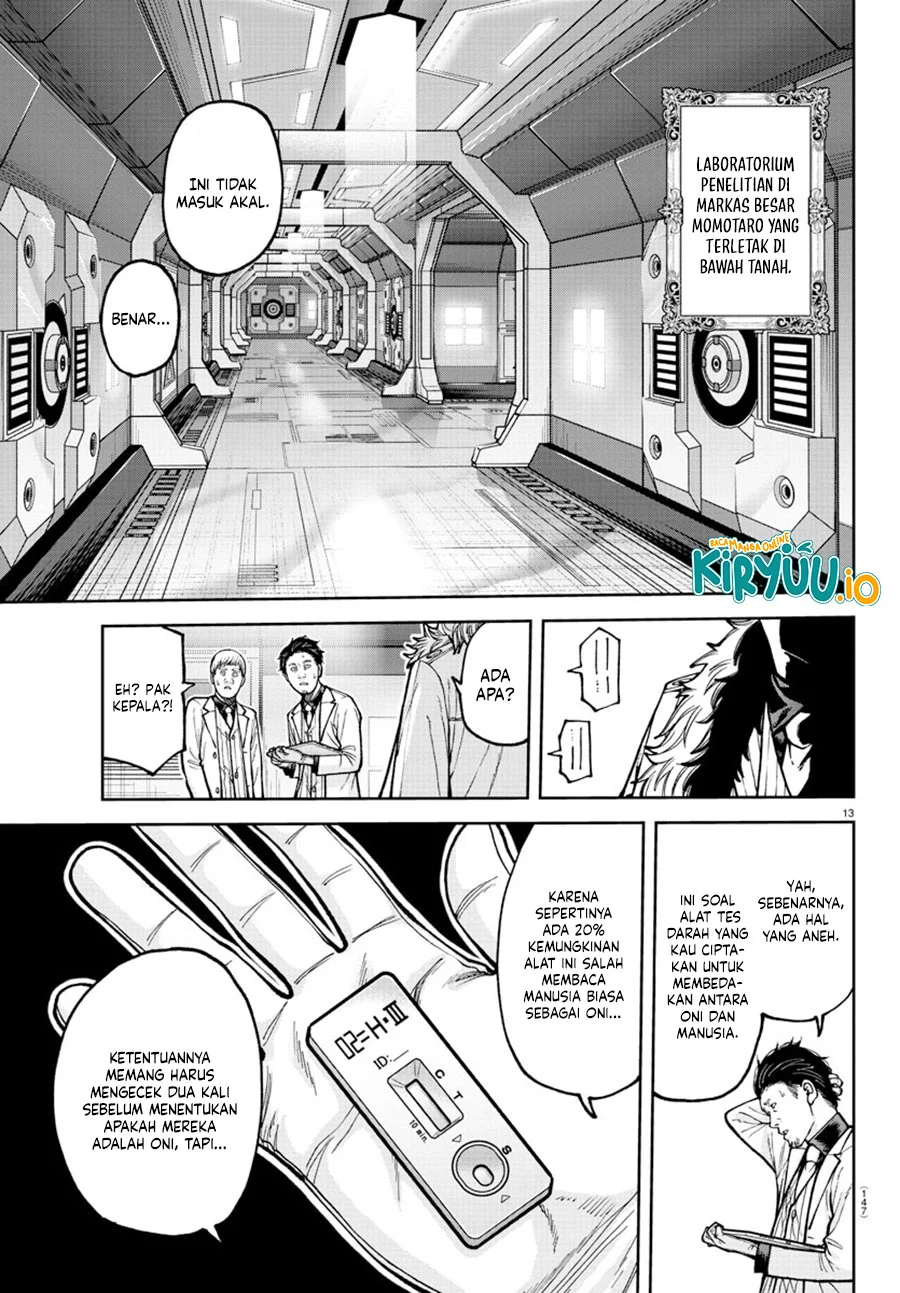Tougen Anki chapter 206 halaman 13