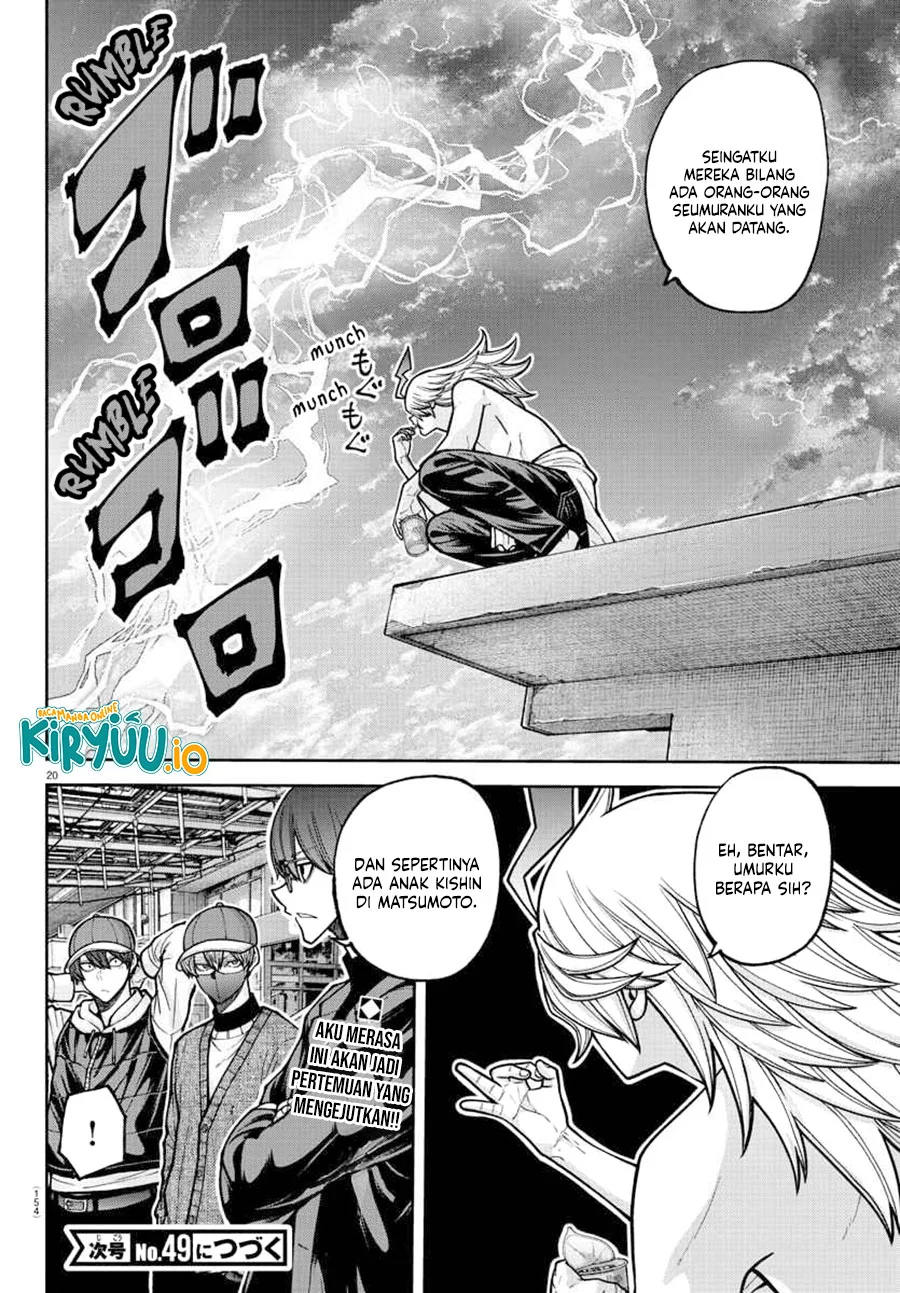 Tougen Anki chapter 206 halaman 20