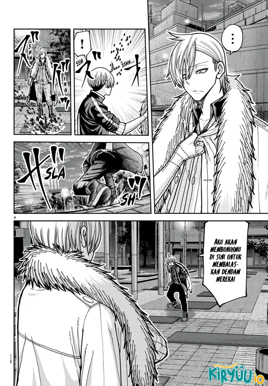 Tougen Anki chapter 216 halaman 8