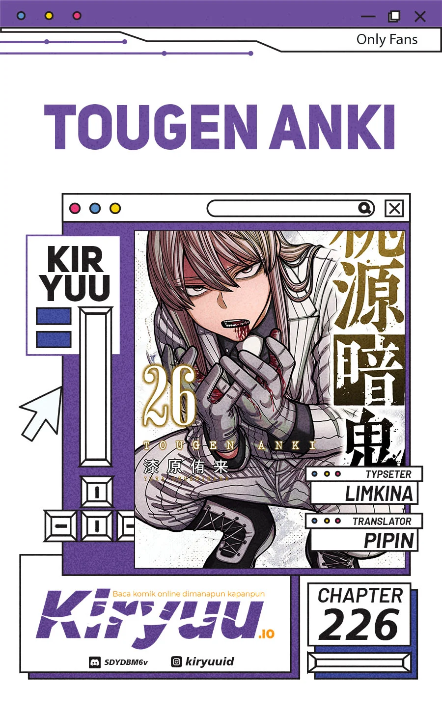 Tougen Anki chapter 226 halaman 1