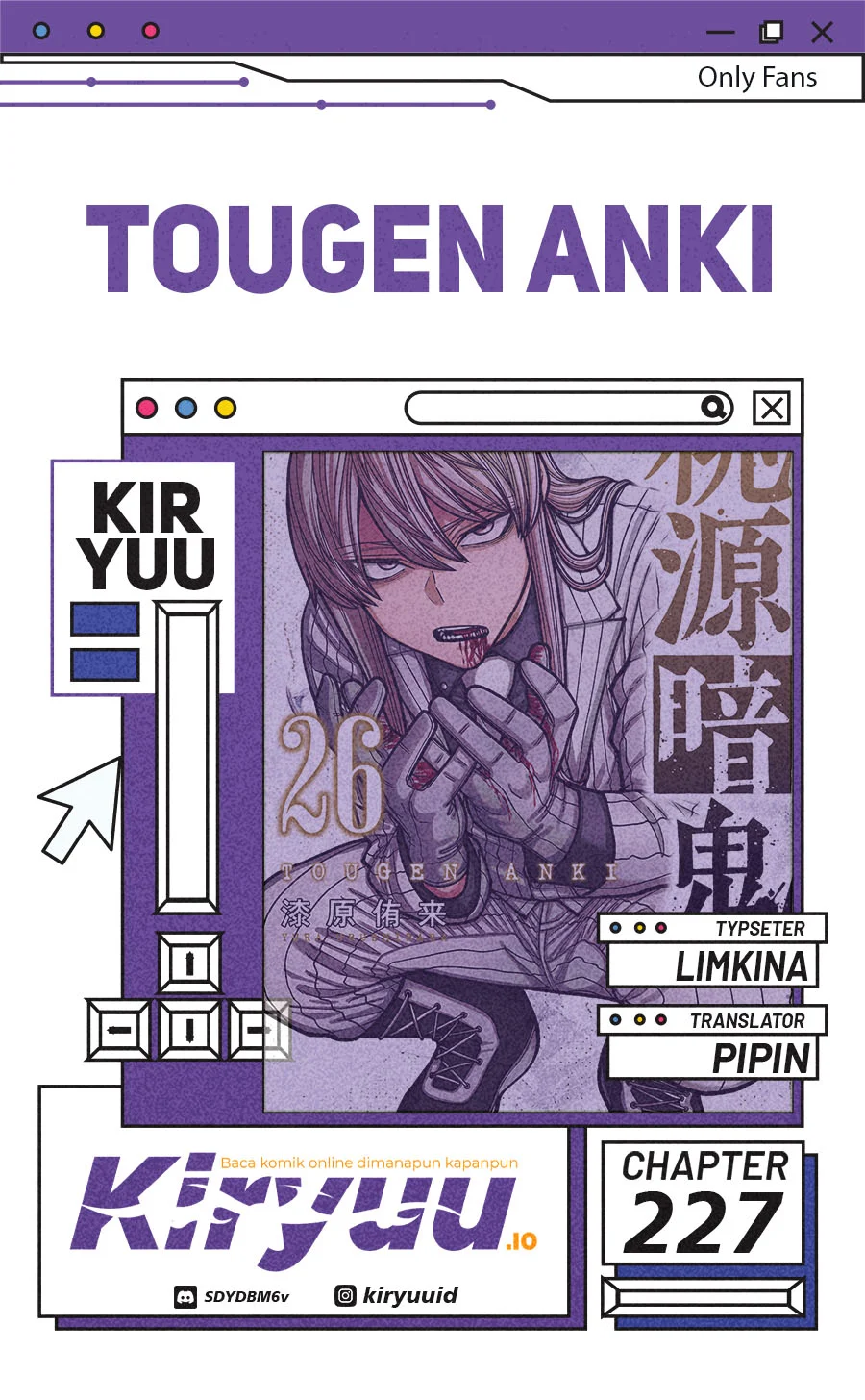 Tougen Anki Bab 227 halaman 1