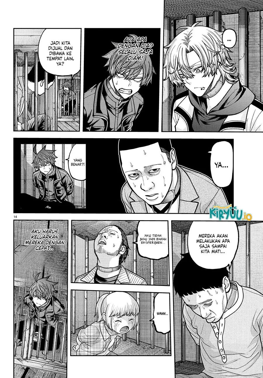 Tougen Anki Bab 233 halaman 14