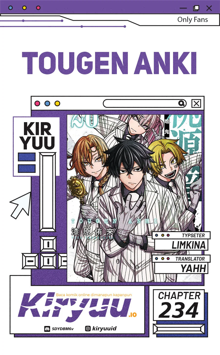 Tougen Anki Bab 234 halaman 1