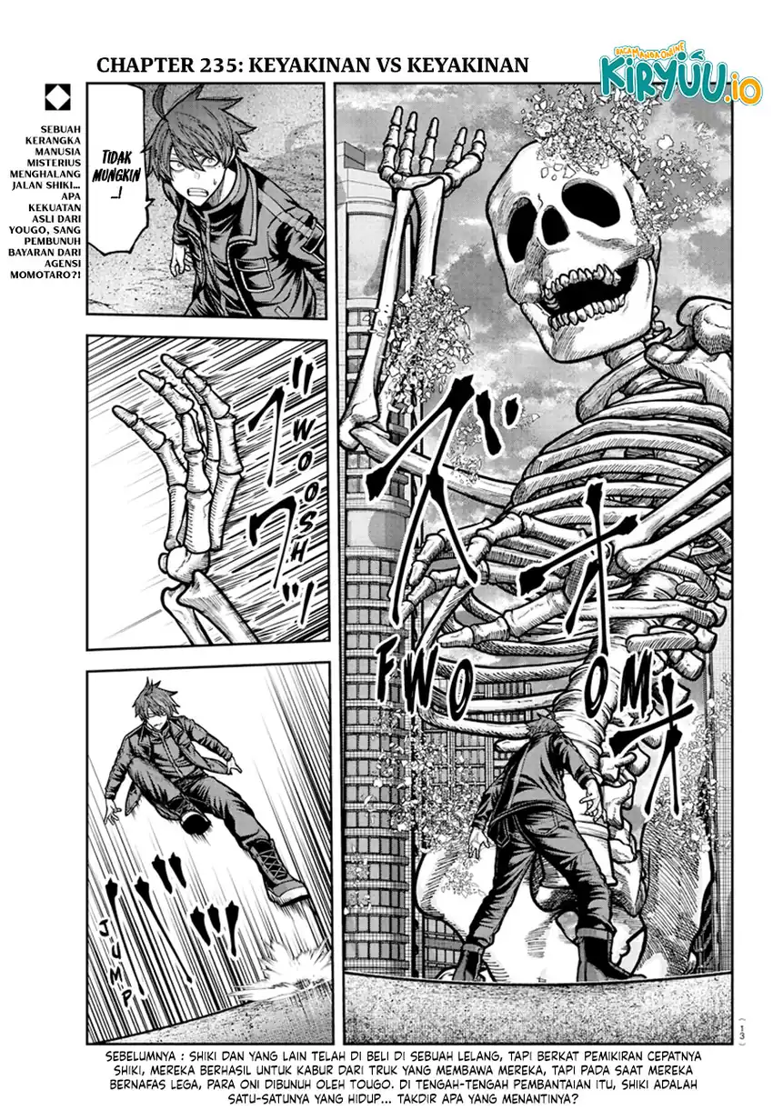 Tougen Anki chapter 235 halaman 2