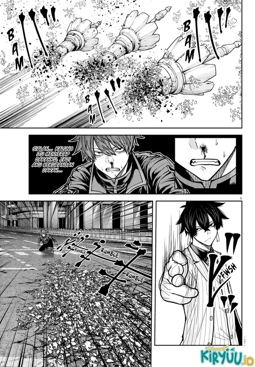 Tougen Anki chapter 235 halaman 5
